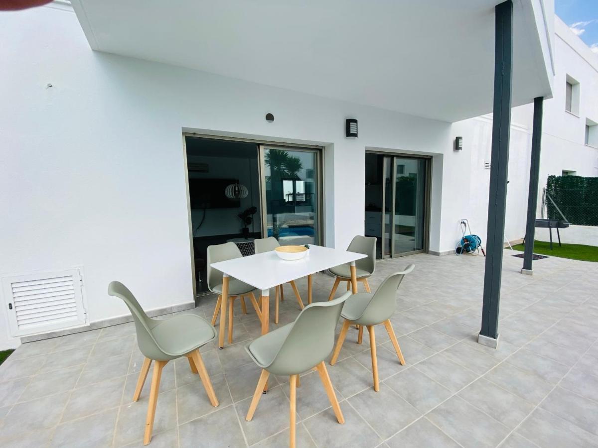 Casa Coco Stylisches Beachhouse Mit Pool & Sundeck Els Poblets Denia Exterior photo