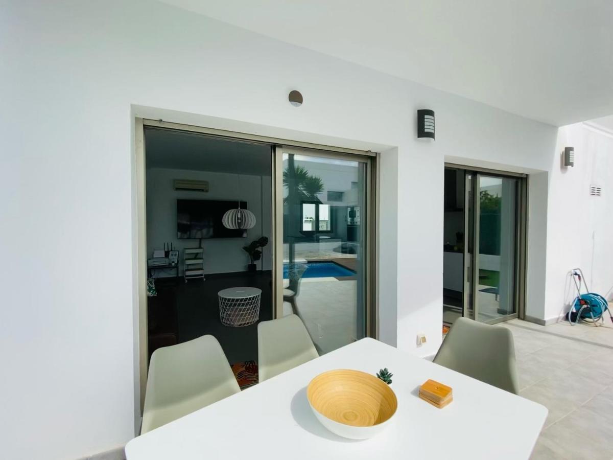 Casa Coco Stylisches Beachhouse Mit Pool & Sundeck Els Poblets Denia Exterior photo