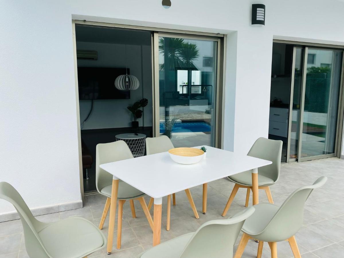 Casa Coco Stylisches Beachhouse Mit Pool & Sundeck Els Poblets Denia Exterior photo