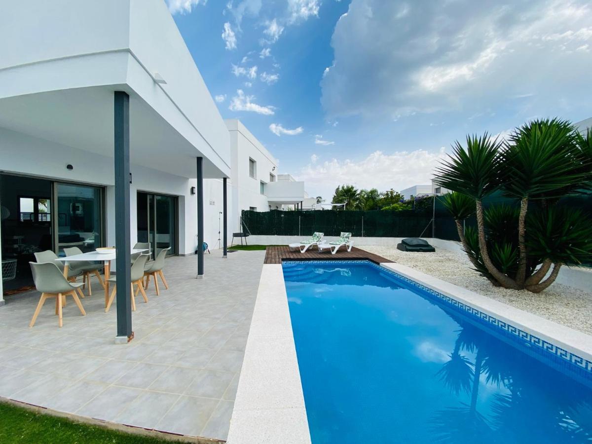 Casa Coco Stylisches Beachhouse Mit Pool & Sundeck Els Poblets Denia Exterior photo