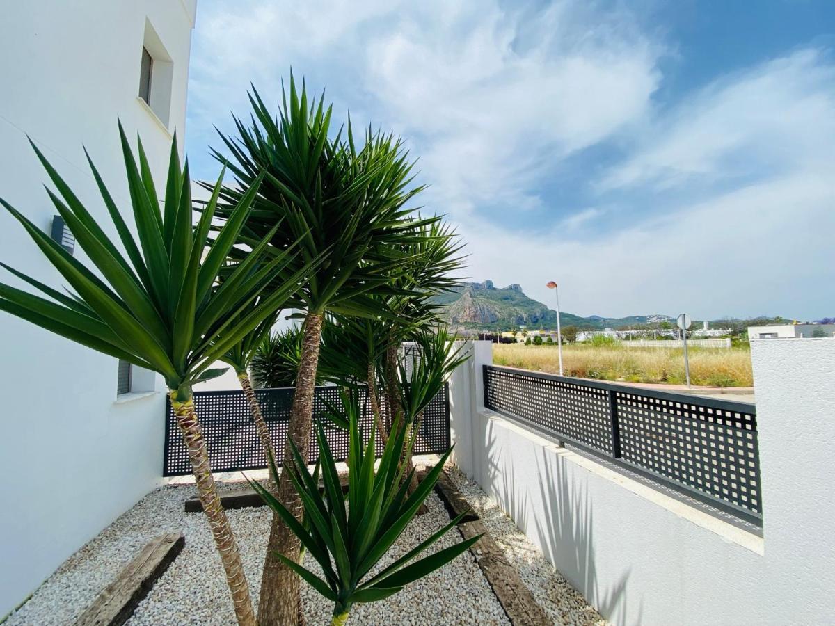 Casa Coco Stylisches Beachhouse Mit Pool & Sundeck Els Poblets Denia Exterior photo