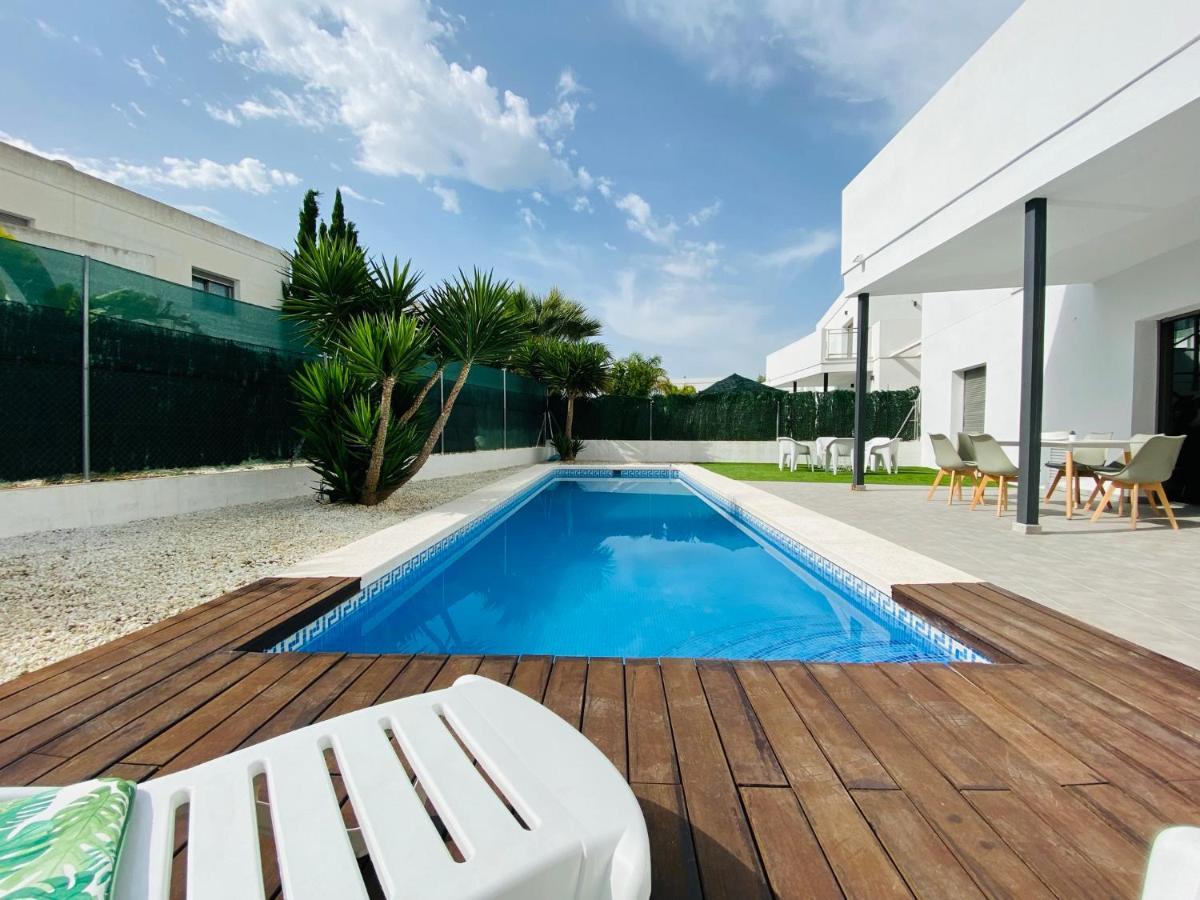 Casa Coco Stylisches Beachhouse Mit Pool & Sundeck Els Poblets Denia Exterior photo