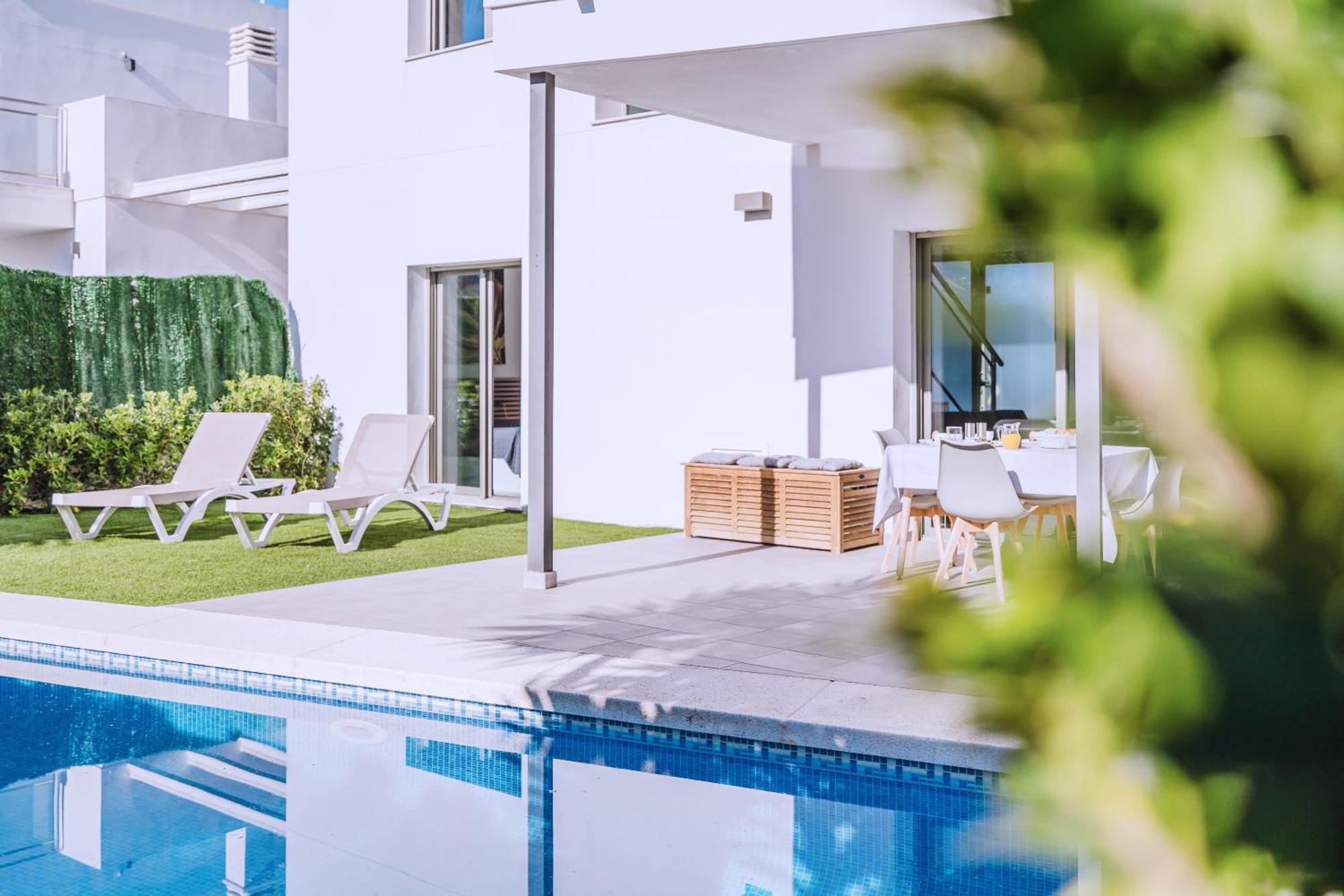 Casa Coco Stylisches Beachhouse Mit Pool & Sundeck Els Poblets Denia Exterior photo