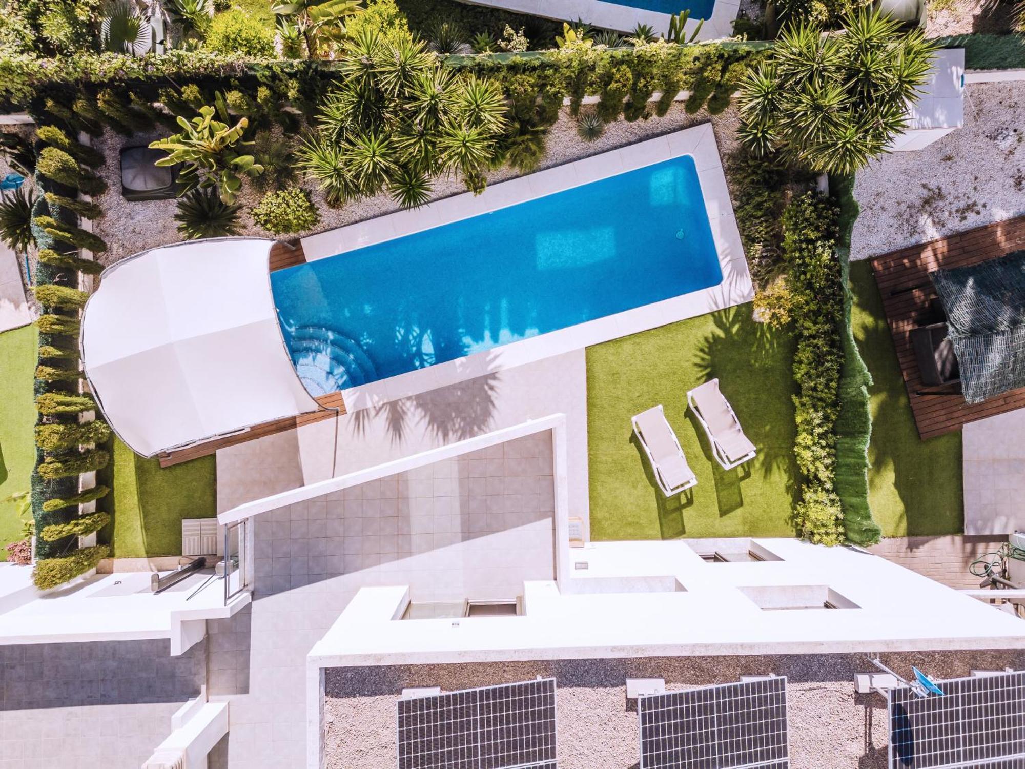 Casa Coco Stylisches Beachhouse Mit Pool & Sundeck Els Poblets Denia Exterior photo