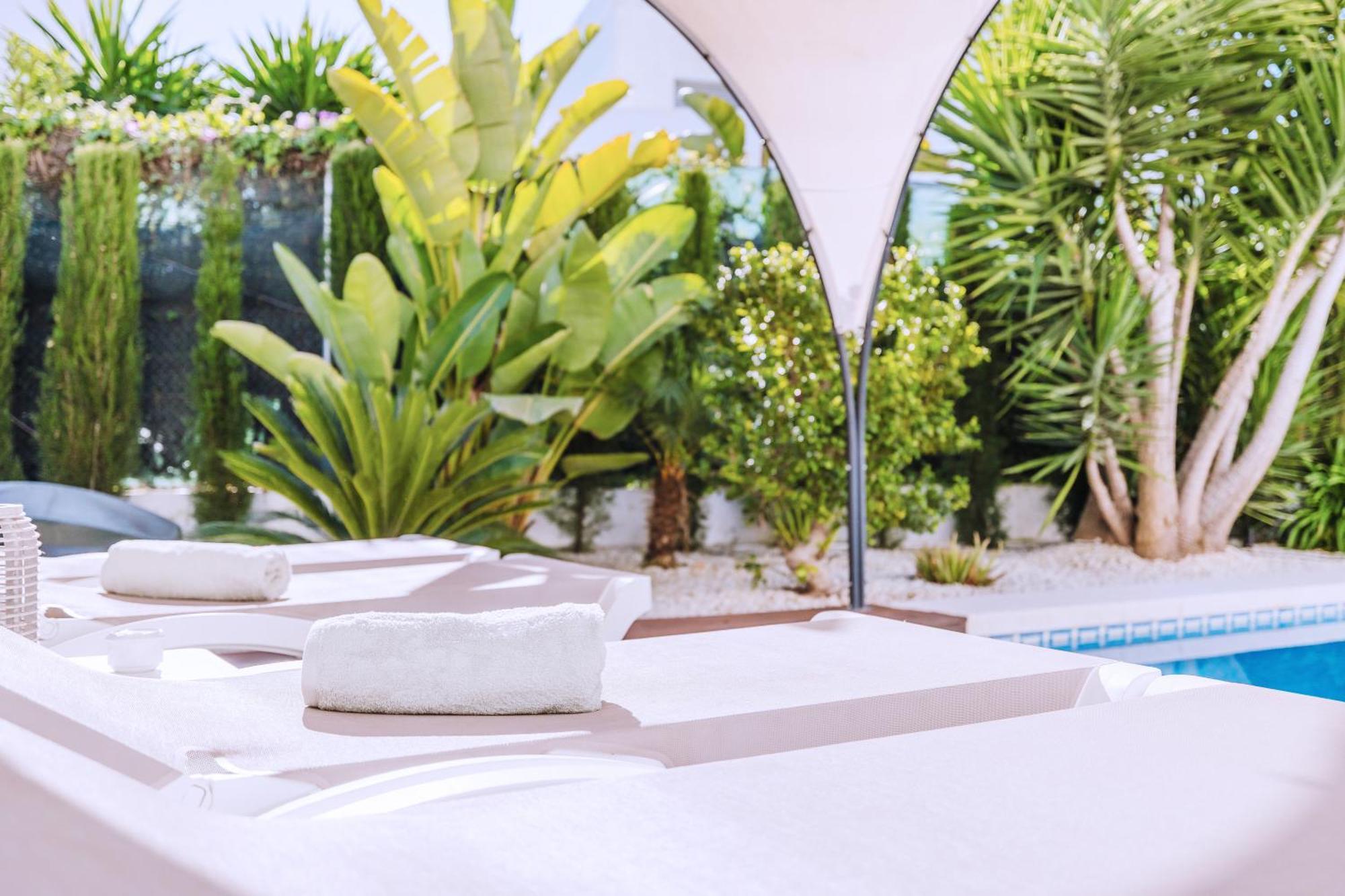 Casa Coco Stylisches Beachhouse Mit Pool & Sundeck Els Poblets Denia Exterior photo