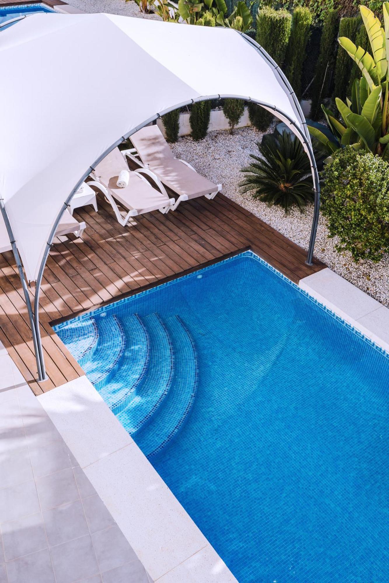 Casa Coco Stylisches Beachhouse Mit Pool & Sundeck Els Poblets Denia Exterior photo