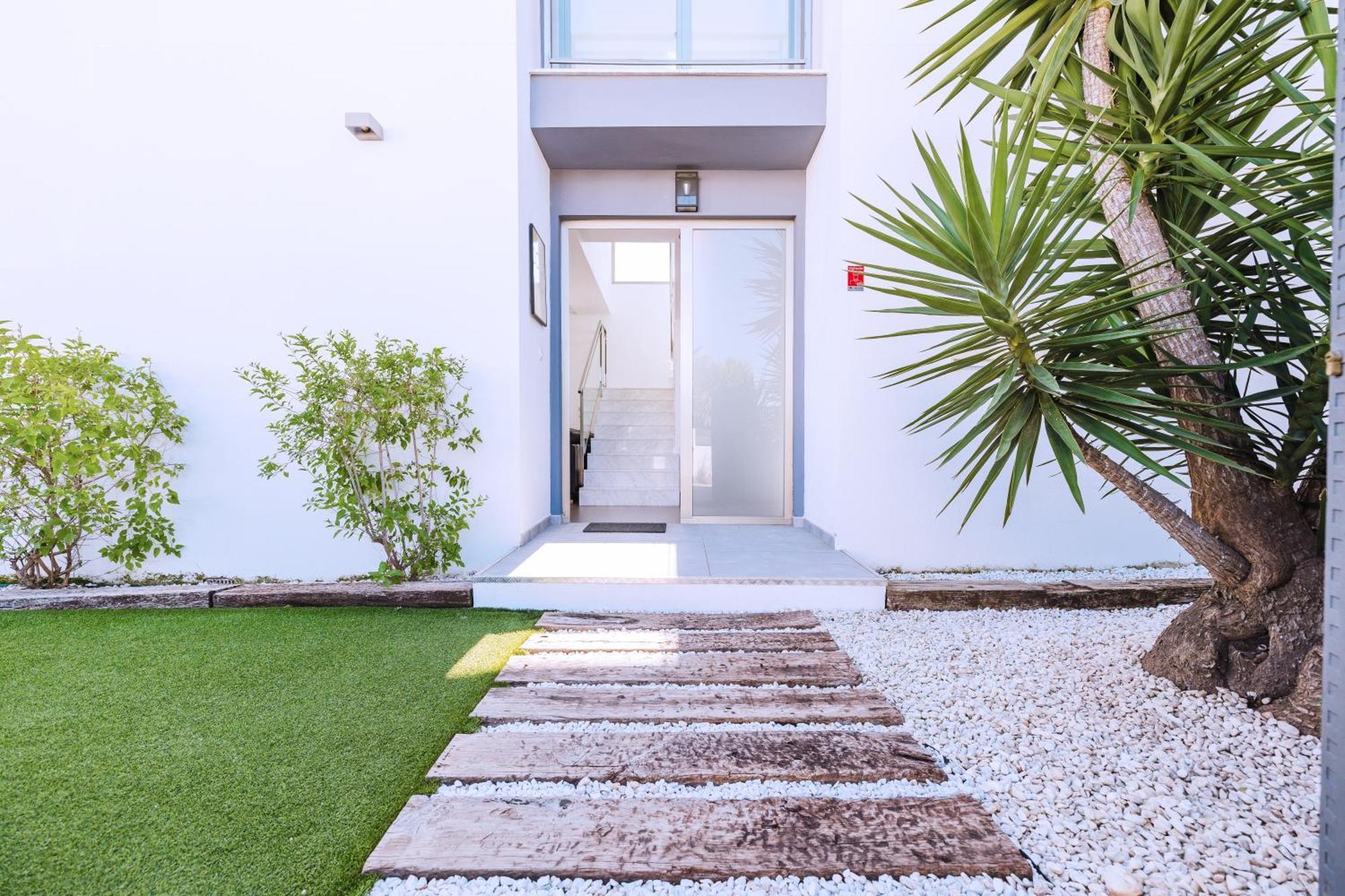 Casa Coco Stylisches Beachhouse Mit Pool & Sundeck Els Poblets Denia Exterior photo