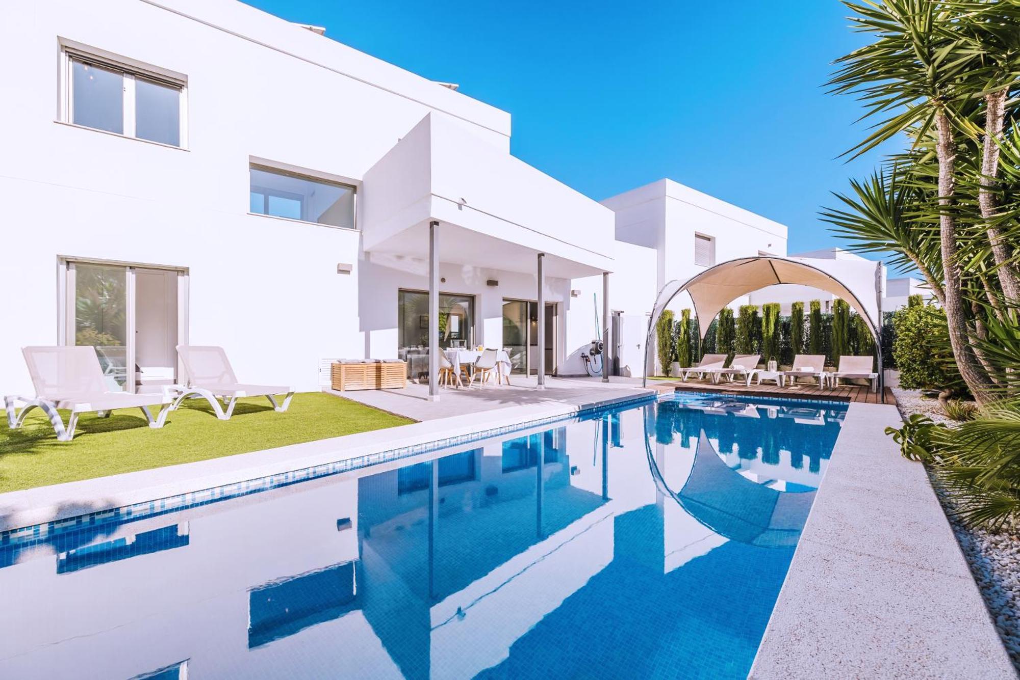 Casa Coco Stylisches Beachhouse Mit Pool & Sundeck Els Poblets Denia Exterior photo
