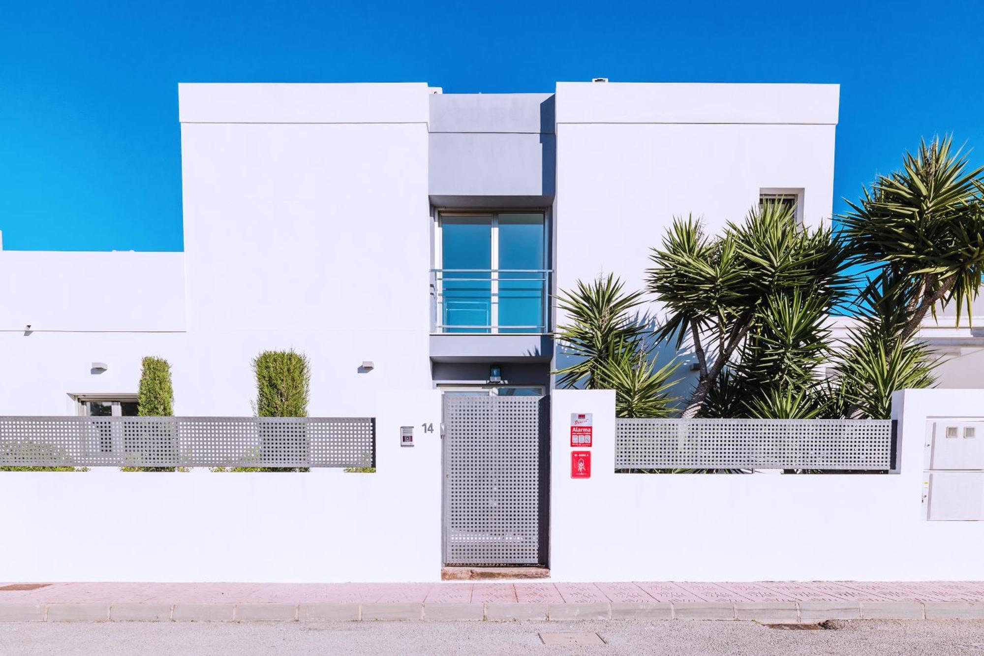 Casa Coco Stylisches Beachhouse Mit Pool & Sundeck Els Poblets Denia Exterior photo