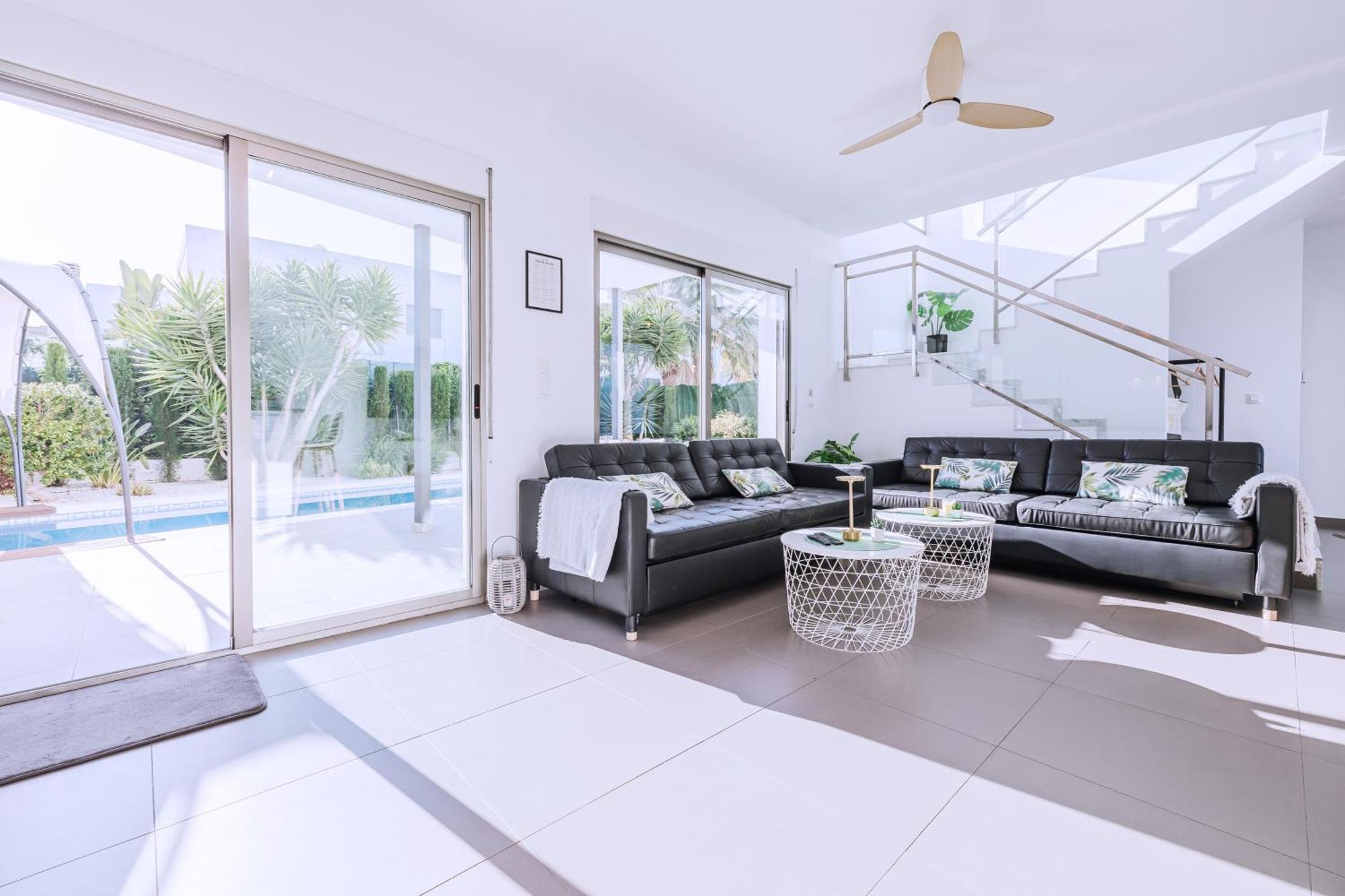 Casa Coco Stylisches Beachhouse Mit Pool & Sundeck Els Poblets Denia Exterior photo